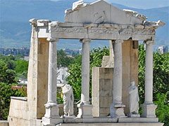 Teatro romano de Filipópolis en Plovdiv (S. IV)
