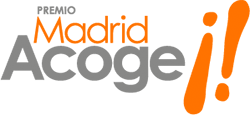 Logo del premio Madrid Acoge