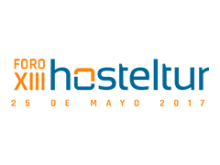 logotipo del 13 Foro Hosteltur
