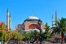 Basílica de Santa Sofía en Estambul