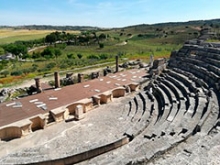 Teatro romano en Segóbriga (Saelices)