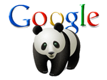 imagen de marca de Google Panda