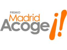 logotipo del pemio Madrid Acoge