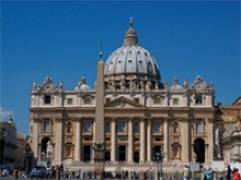 Basílica de San Pedro. Ciudad de El Vaticano